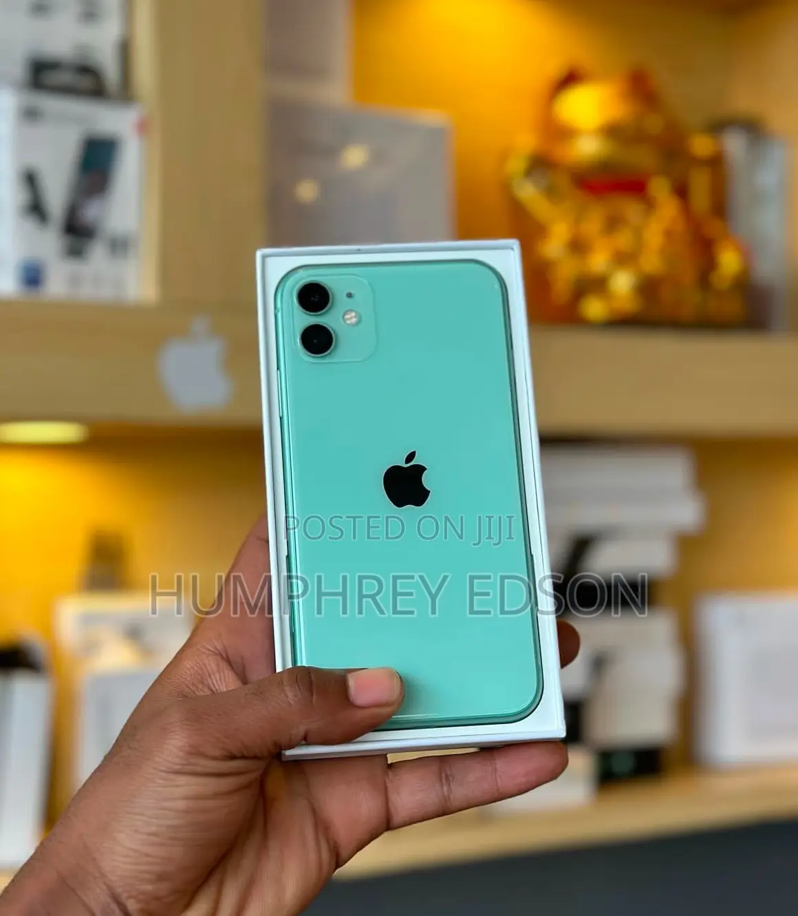 New Apple iPhone 11 128 GB Green