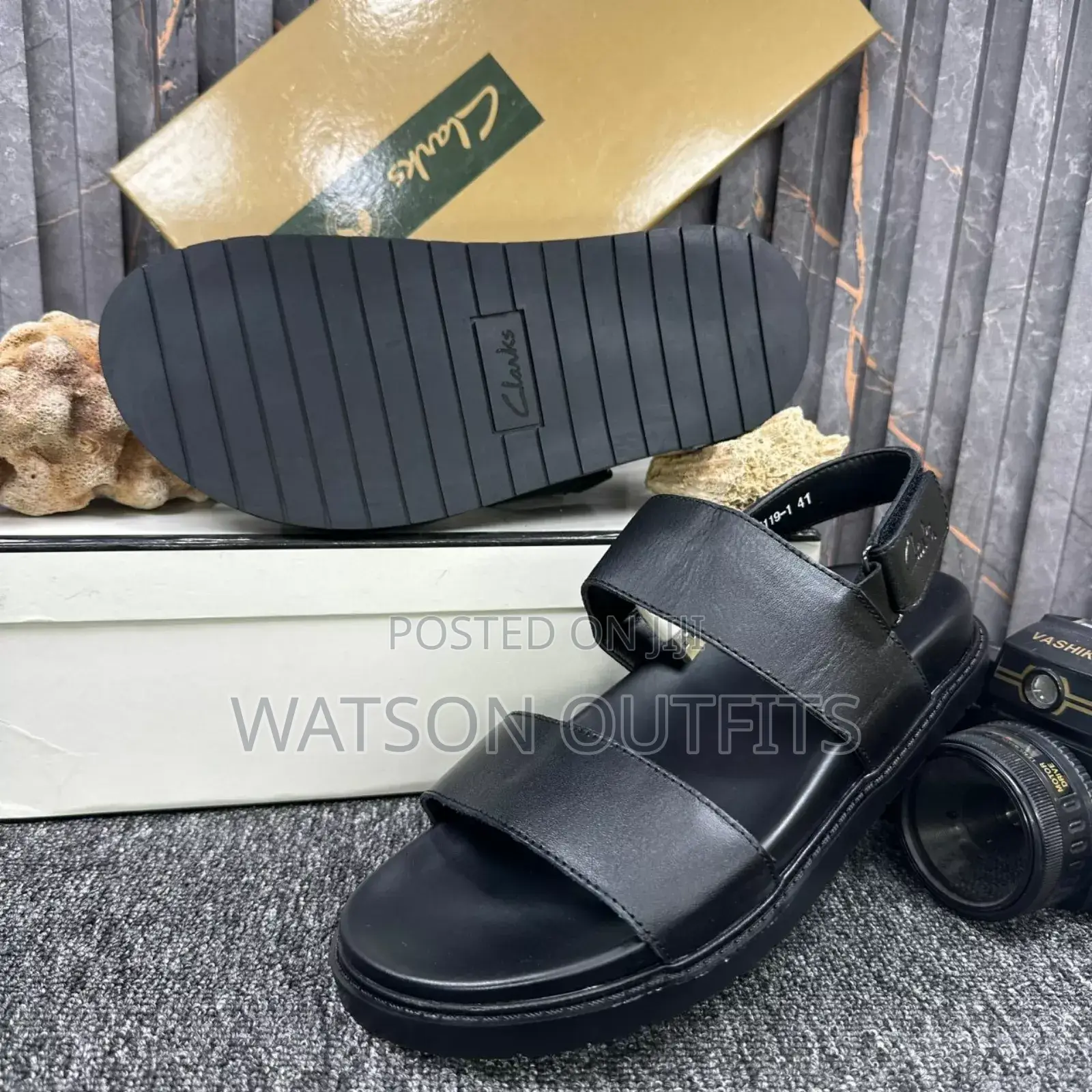 New Original Open Shoes