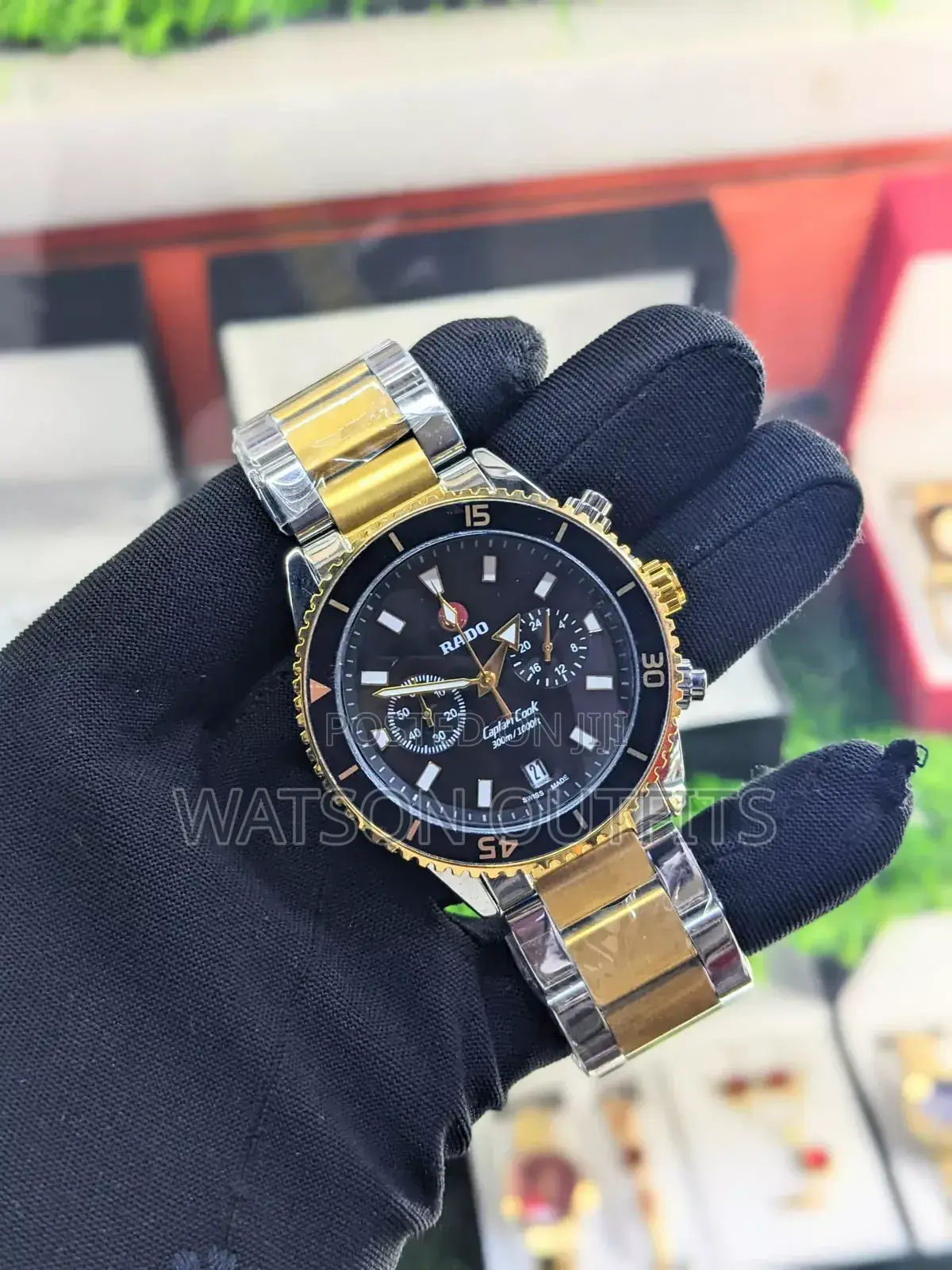 Rado Hilfiger Fashion Watches New Original