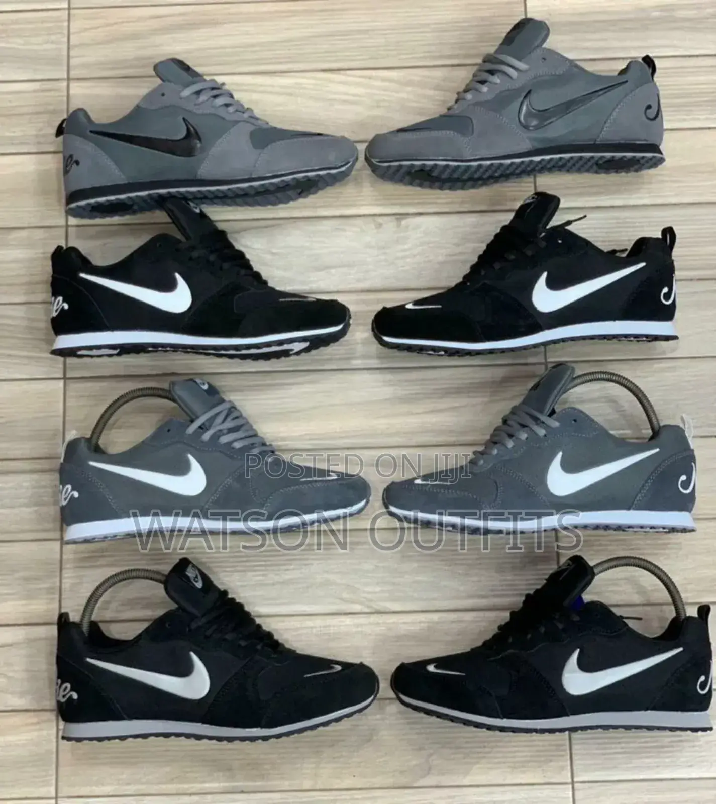 New Original Nike Unisex Shoes/Footwears