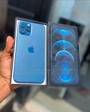 New Apple iPhone 12 Pro Max 256 GB Blue