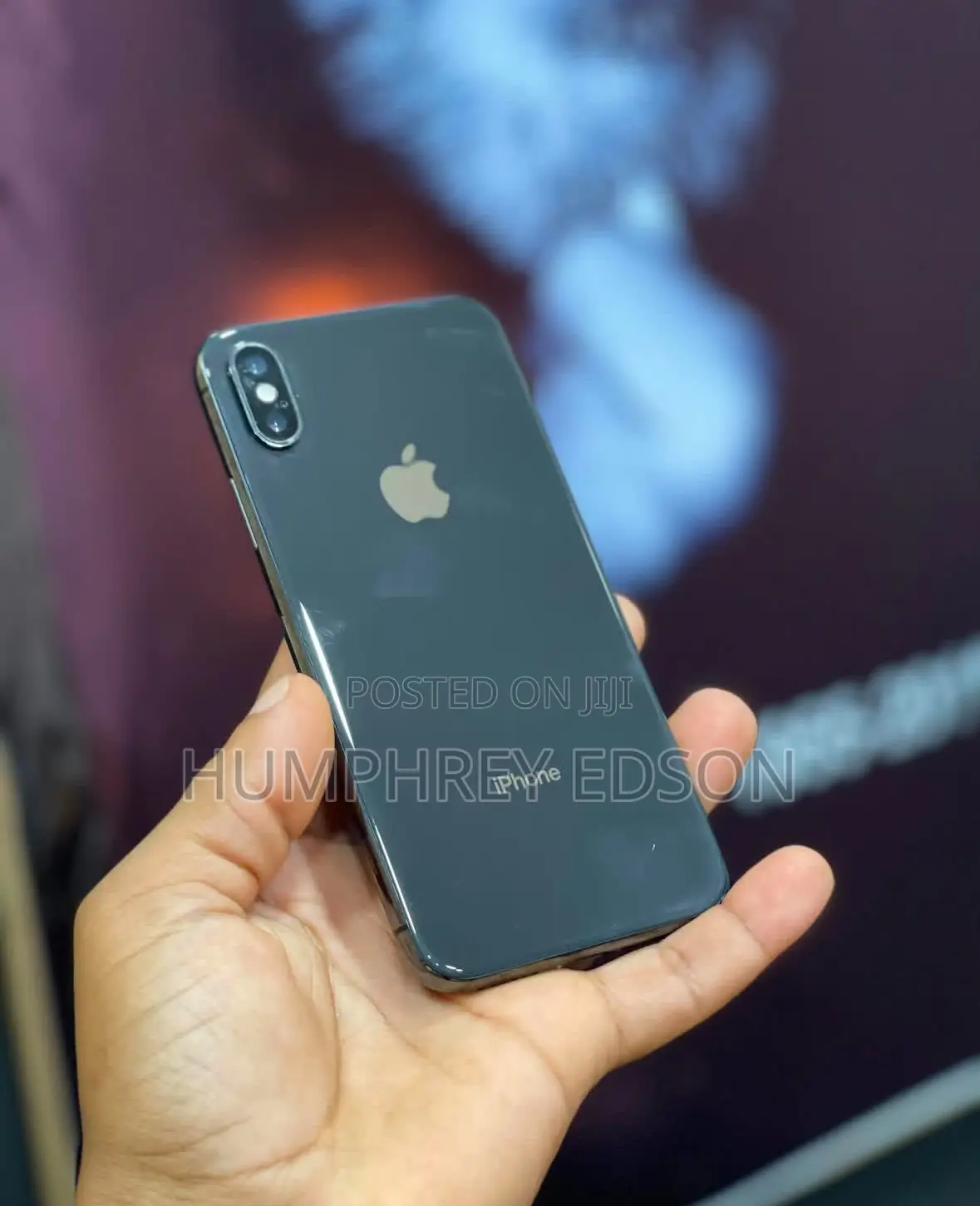 Apple iPhone X 64 GB Black