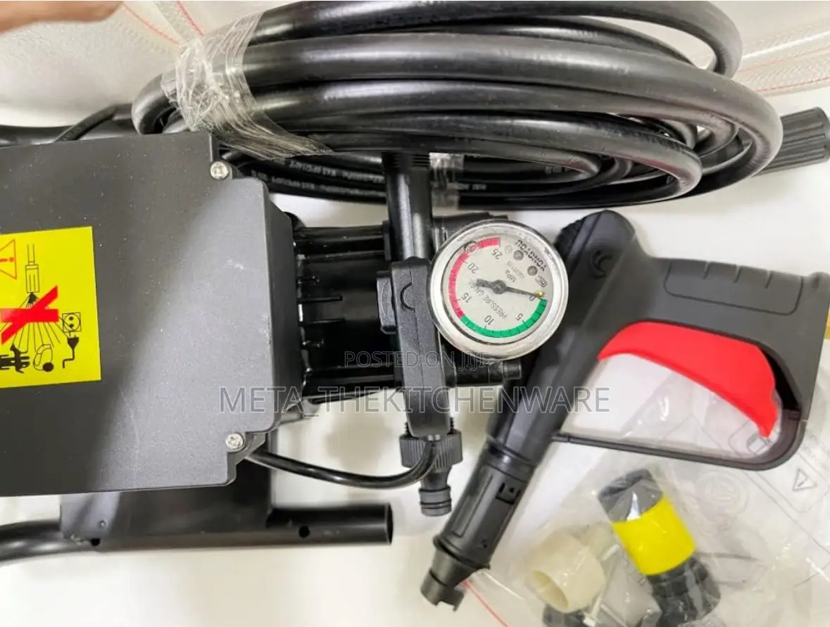 Electric Portable Pressure Washer Sprayer Dx20 100 Bar