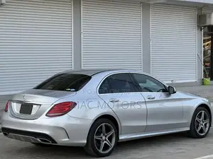 Mercedes-Benz C200 2014 Silver