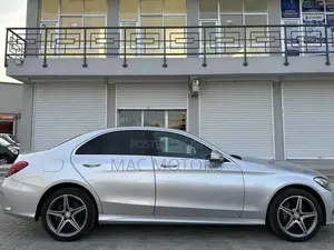 Mercedes-Benz C200 2014 Silver
