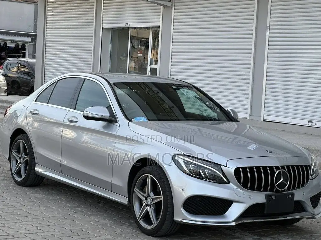 Mercedes-Benz C200 2014 Silver