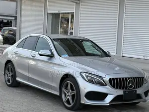 Mercedes-Benz C200 2014 Silver