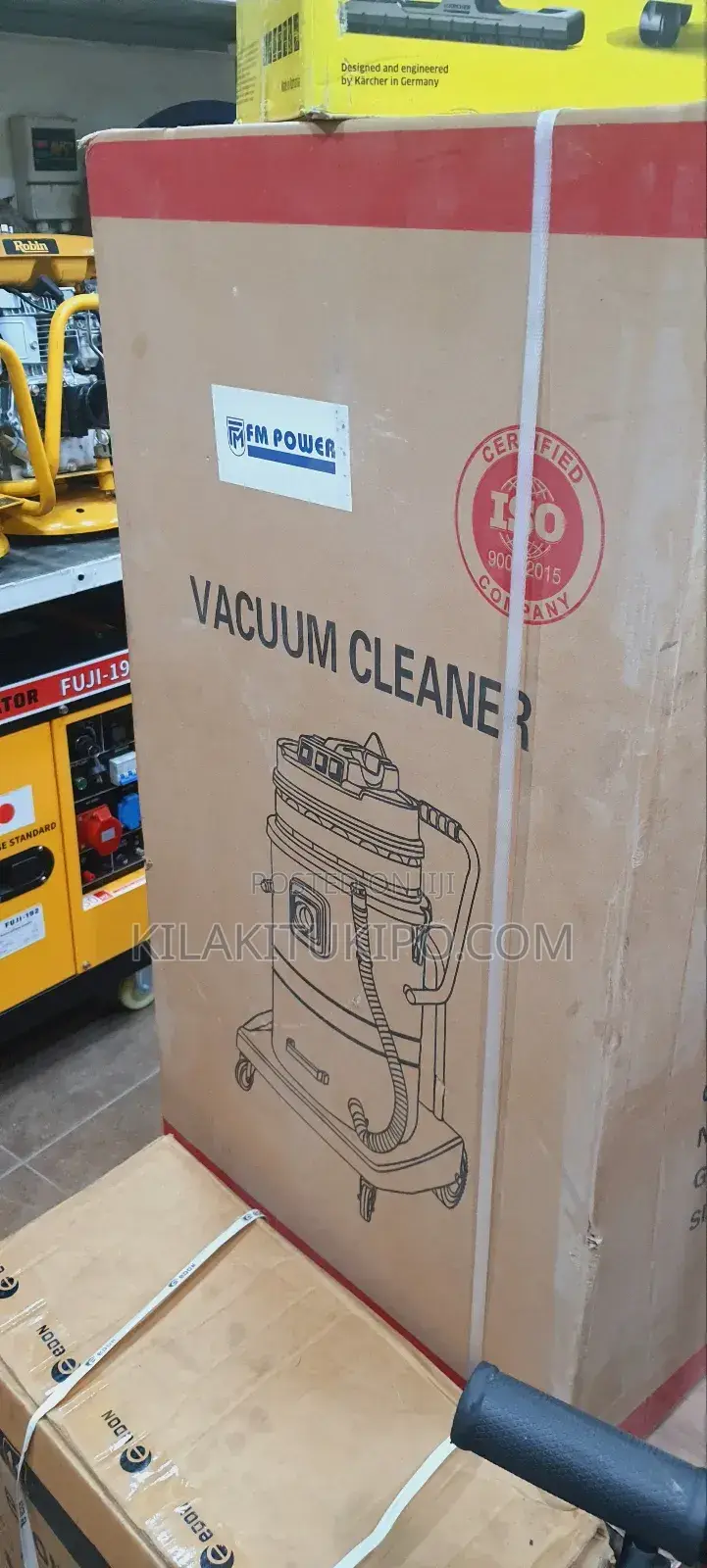 COMMERCIAL Vacuum Cleaner 70L