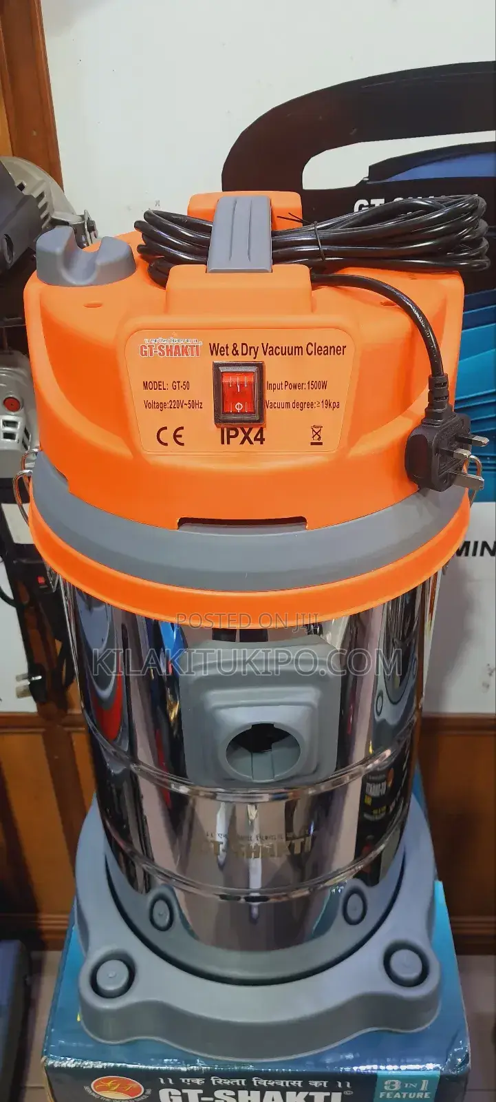 Vacuum 3 in 1 Wet Dry