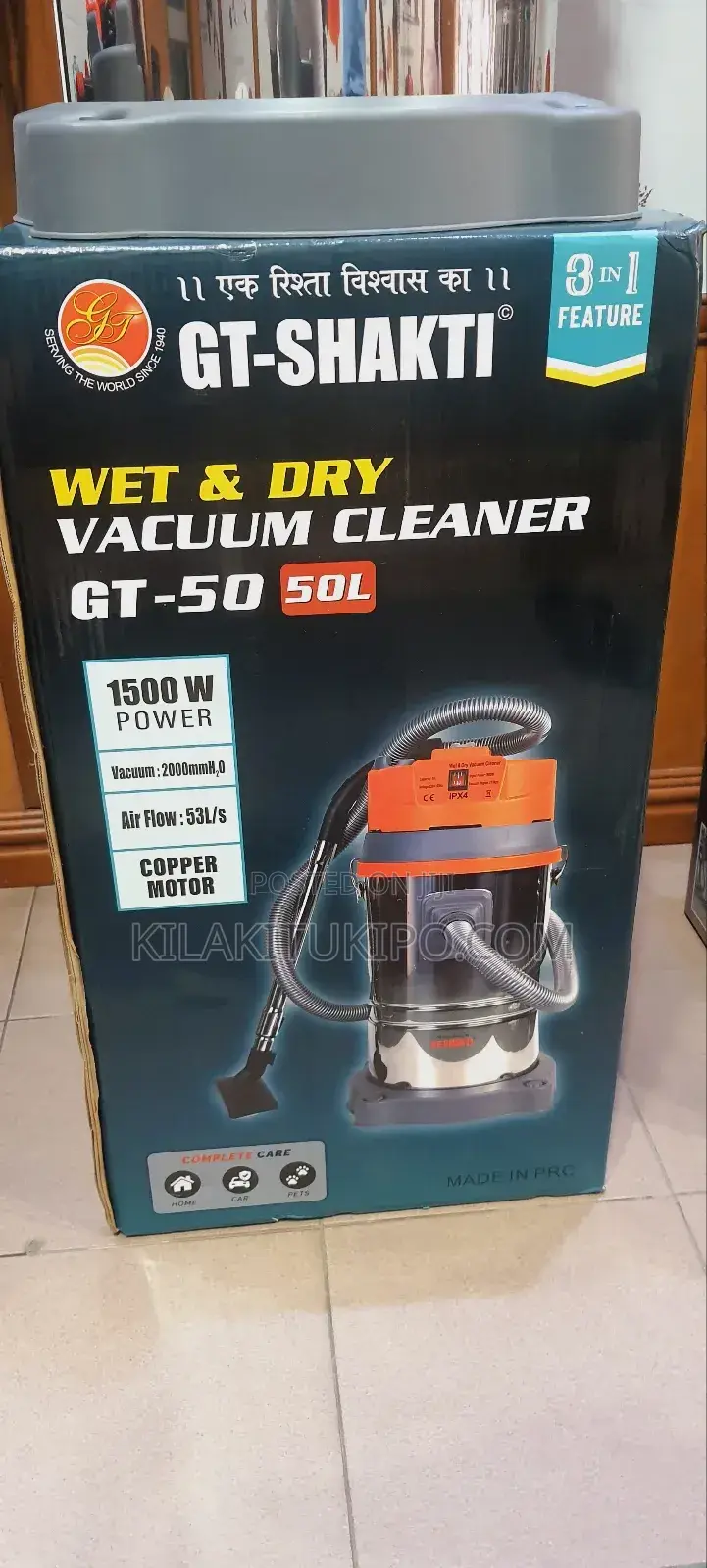 Vacuum 3 in 1 Wet Dry
