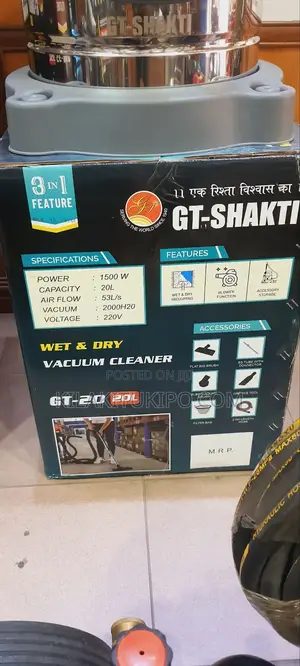 3 in 1 Vacuum Wet Dry Cleaner
