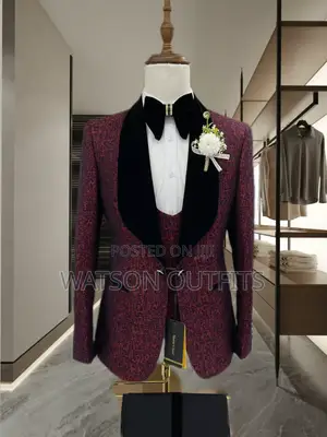 New Original Three PCS Men Suits