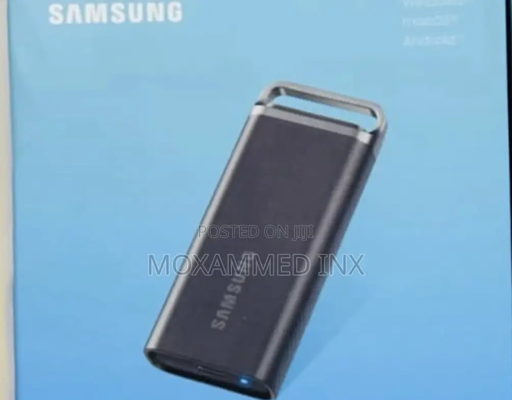 Samsung T5 Evo Portable SSD 2TB