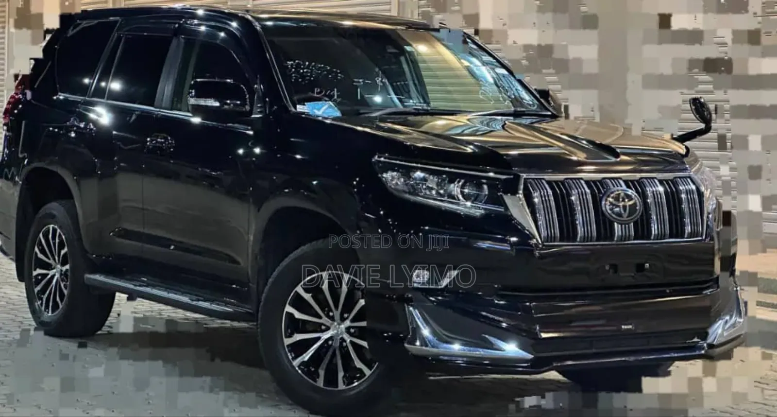 Toyota Land Cruiser Prado 2.8 2018 Black