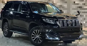 Photo - Toyota Land Cruiser Prado 2.8 2018 Black