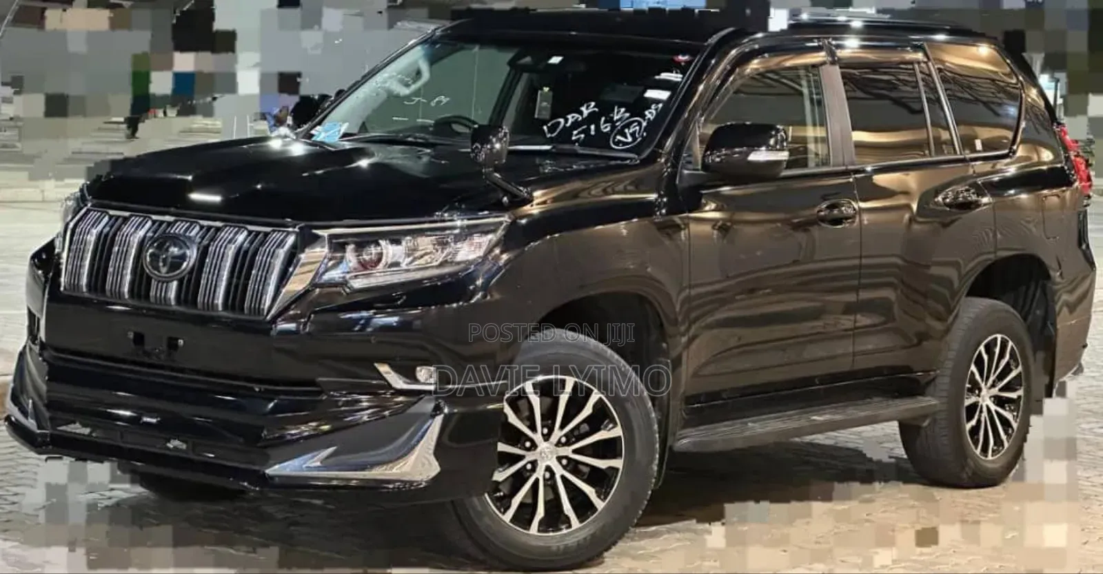 Toyota Land Cruiser Prado 2.8 2018 Black
