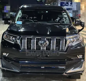 Toyota Land Cruiser Prado 2.8 2018 Black