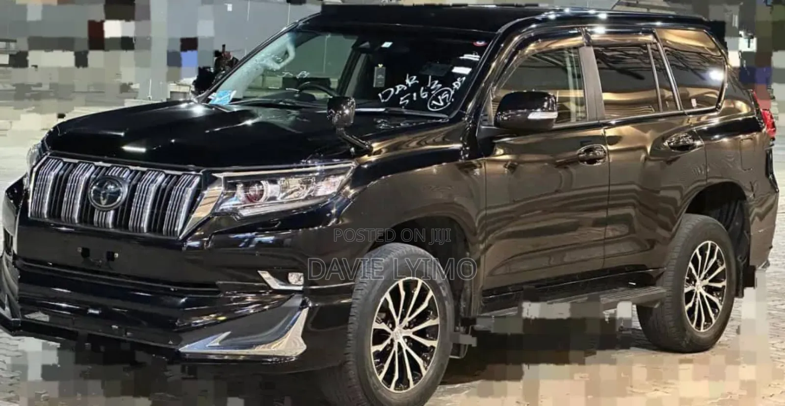 Toyota Land Cruiser Prado 2.8 2018 Black