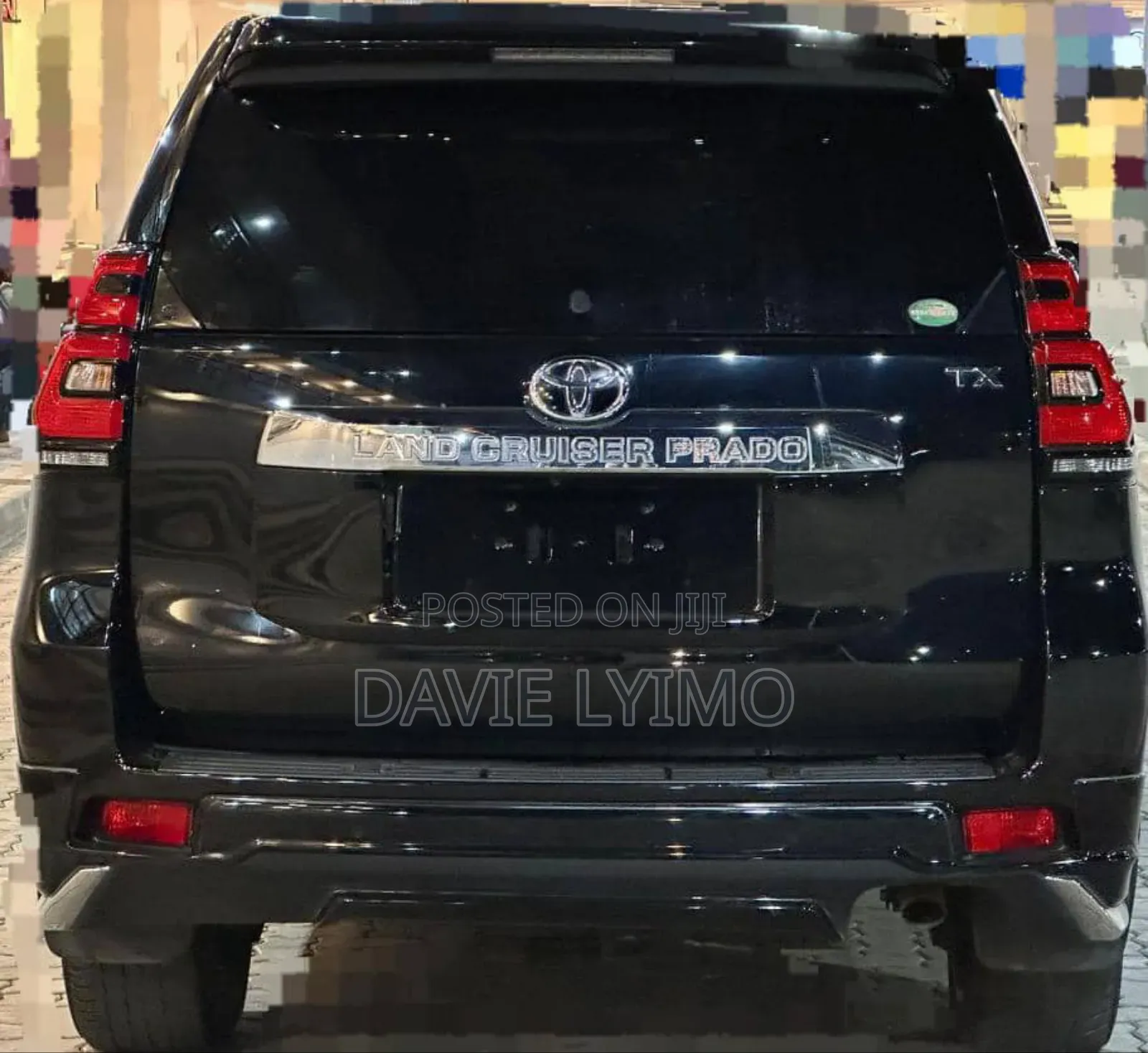 Toyota Land Cruiser Prado 2.8 2018 Black