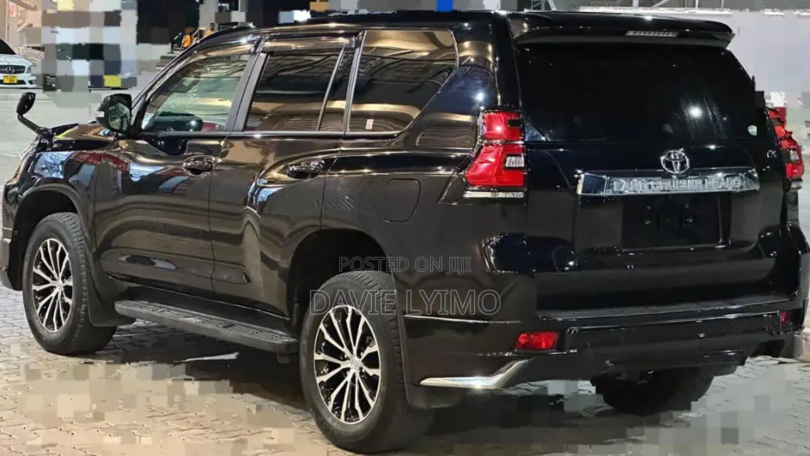 Toyota Land Cruiser Prado 2.8 2018 Black