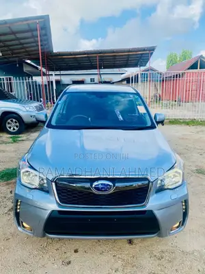 Subaru Forester 2014 Silver