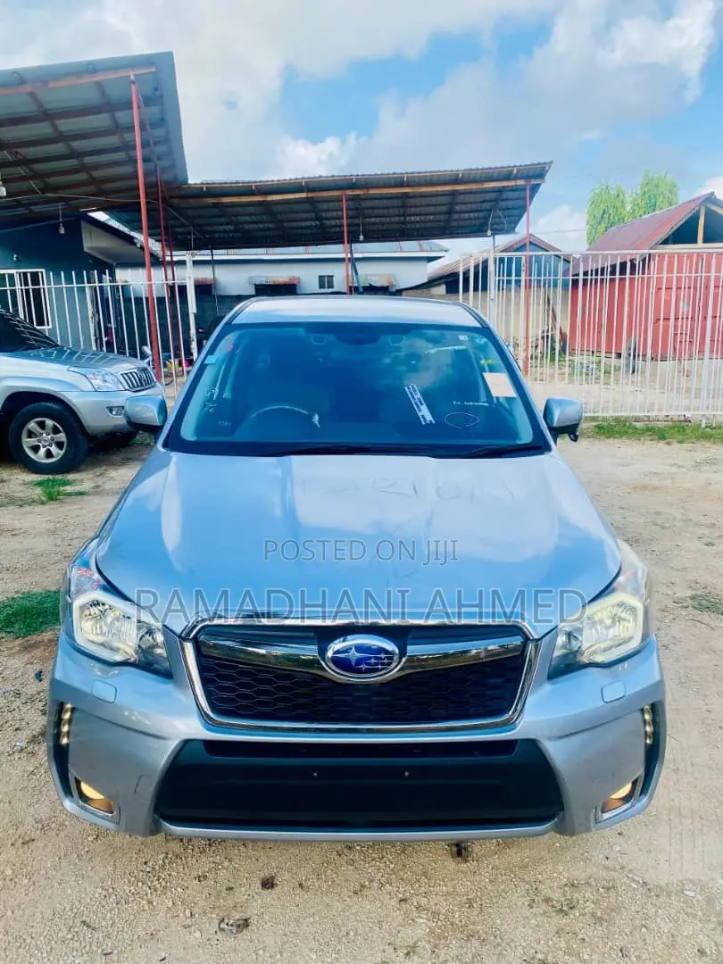 Subaru Forester 2014 Silver