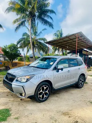 Subaru Forester 2014 Silver