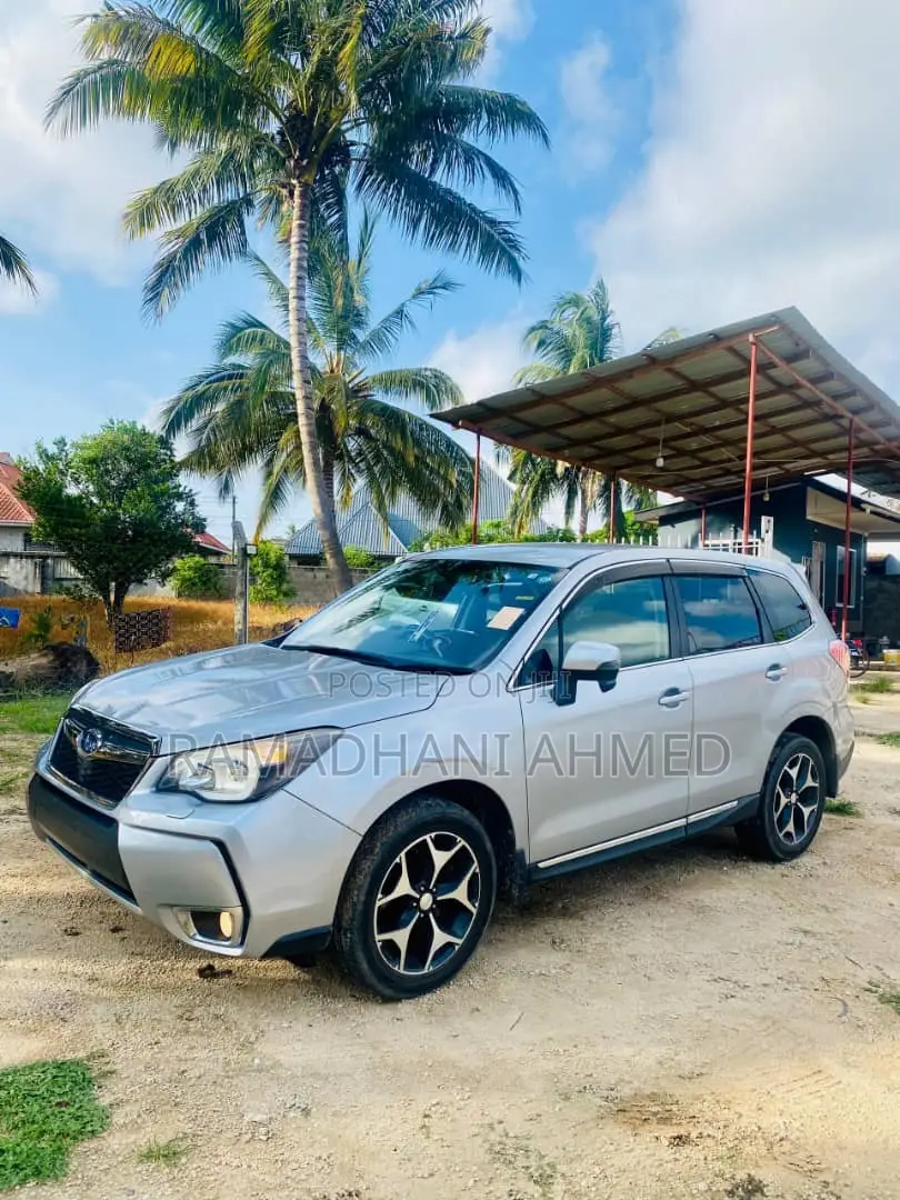 Subaru Forester 2014 Silver