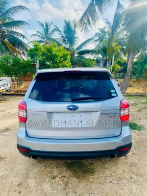 Subaru Forester 2014 Silver