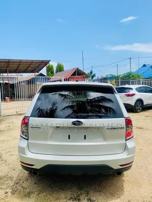 Subaru Forester 2014 Silver