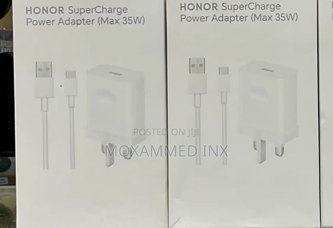 HONOR Supercharge Power Adapter (Max 35W)