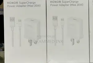 HONOR Supercharge Power Adapter (Max 35W)