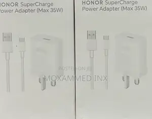 HONOR Supercharge Power Adapter (Max 35W)