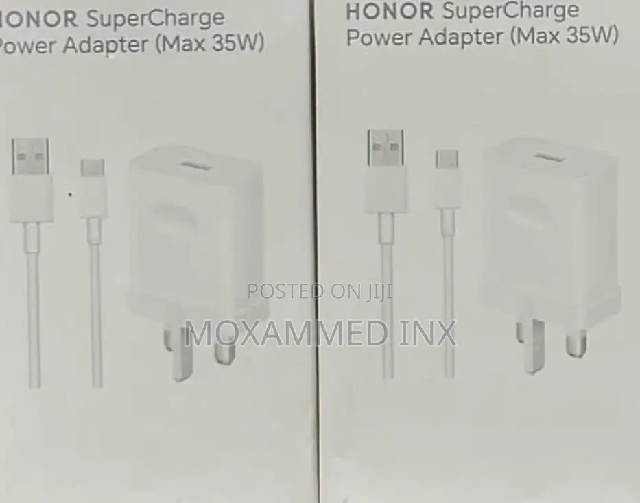 HONOR Supercharge Power Adapter (Max 35W)