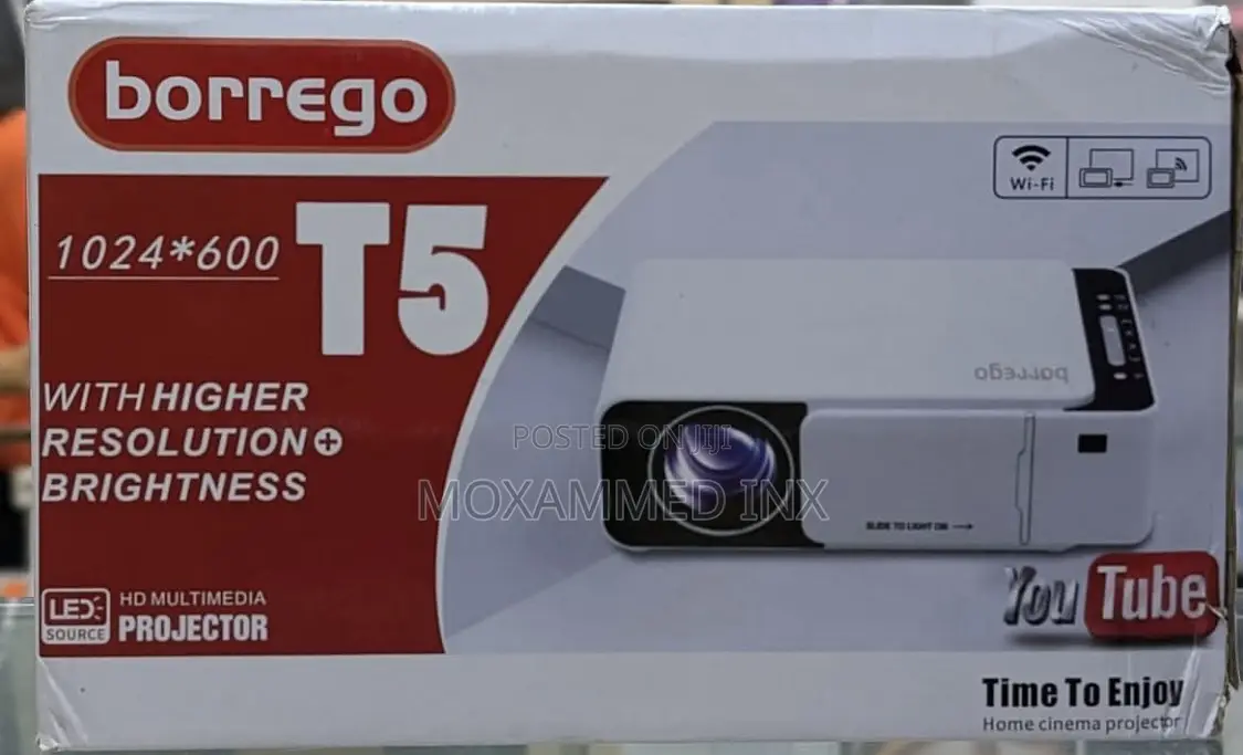 Borrego 1024*600 T5 With Higher Resolution Brightness