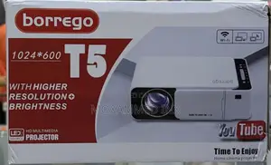 Borrego 1024*600 T5 With Higher Resolution Brightness