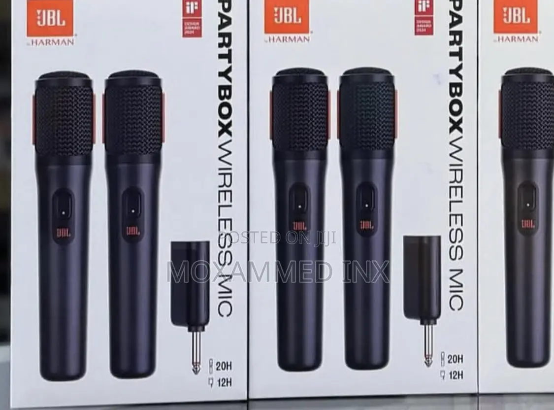 JBL Partyboxwireless Mic