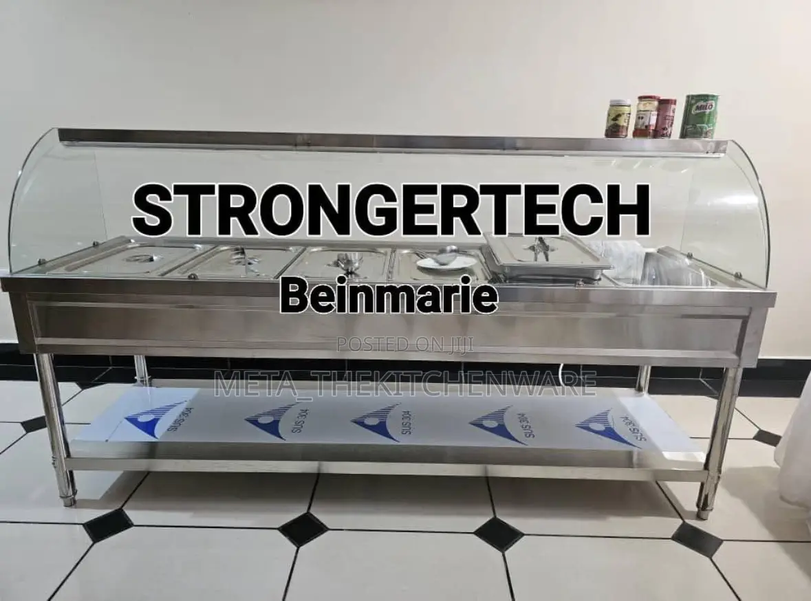 Electric Bain Marie 6 Container