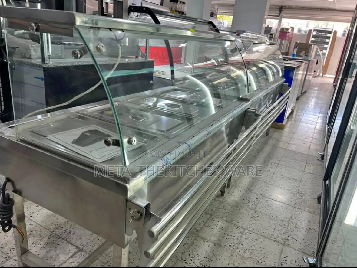 Electric Bain Marie 6 Container