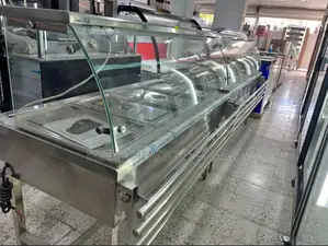 Electric Bain Marie 6 Container