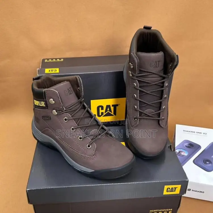 Original Caterpillar Shoes (Cat) Safety Boots