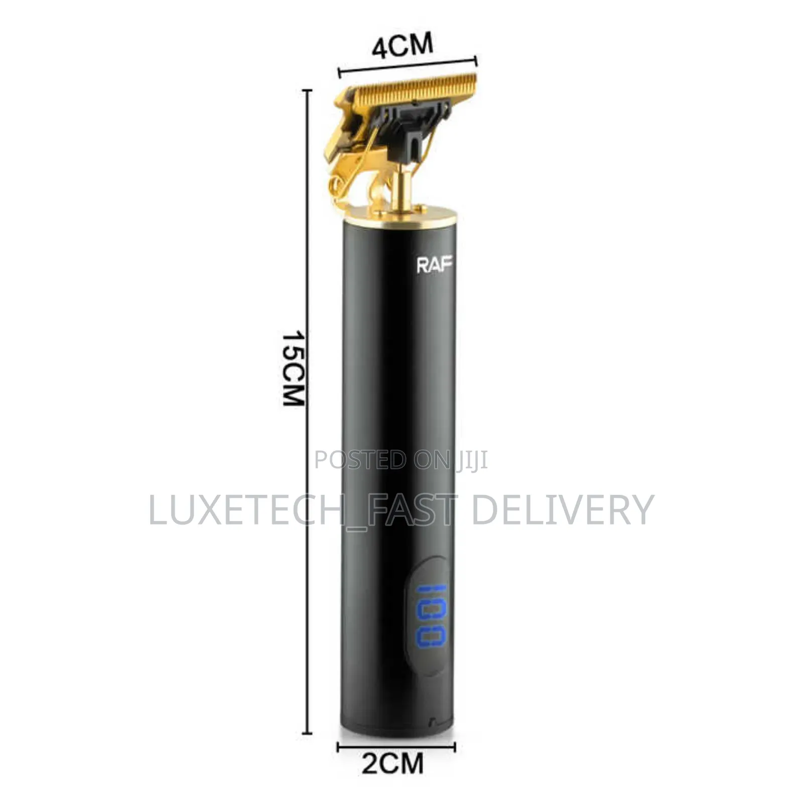 Raf R.437 Professional Rechargeable Electric Hair Trimmer