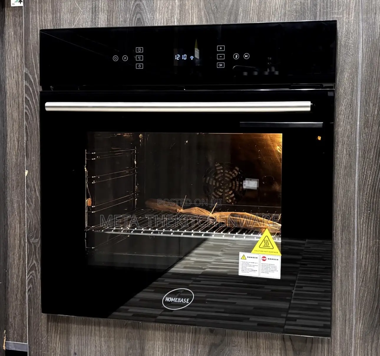Homebase Built in Digital Electric Oven 67L (Hb-D9-11t)
