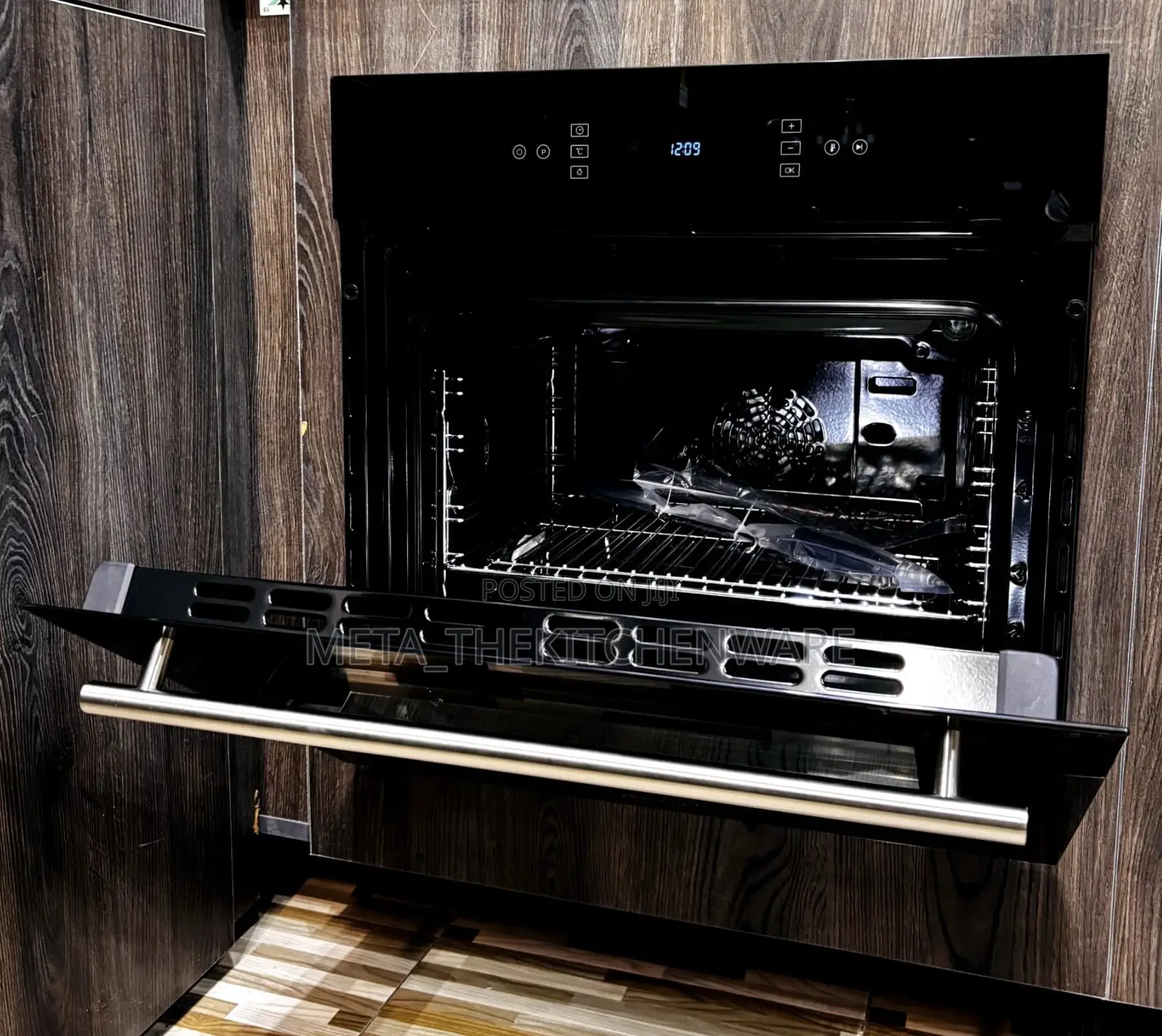 Homebase Built in Digital Electric Oven 67L (Hb-D9-11t)