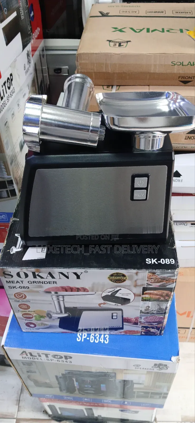 Sokany Meat Mincer Sk-089
