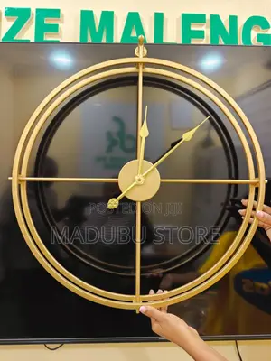 *Quality Wall Decor Clock
