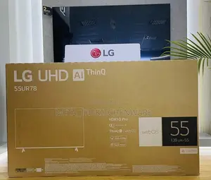 LG Frameless Smart Uhd 50inch (50ur78)