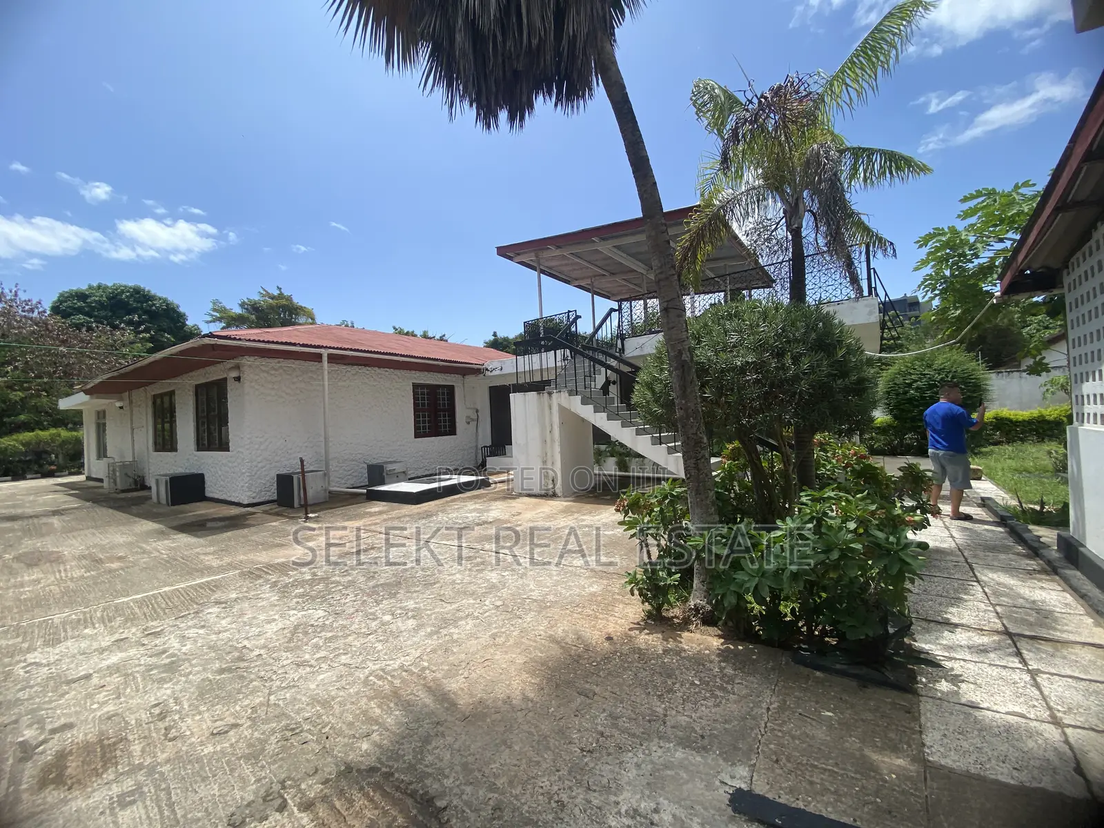 4bdrm Bungalow in Masaki, Kinondoni for rent