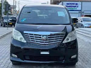 Photo - Toyota Alphard 2008 Black