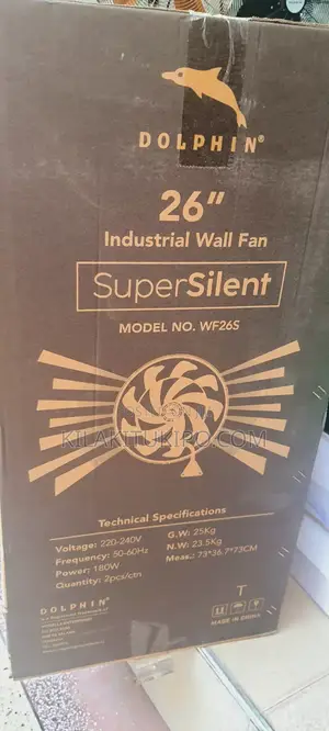 Super Silent Industrial Stand Fan 26*